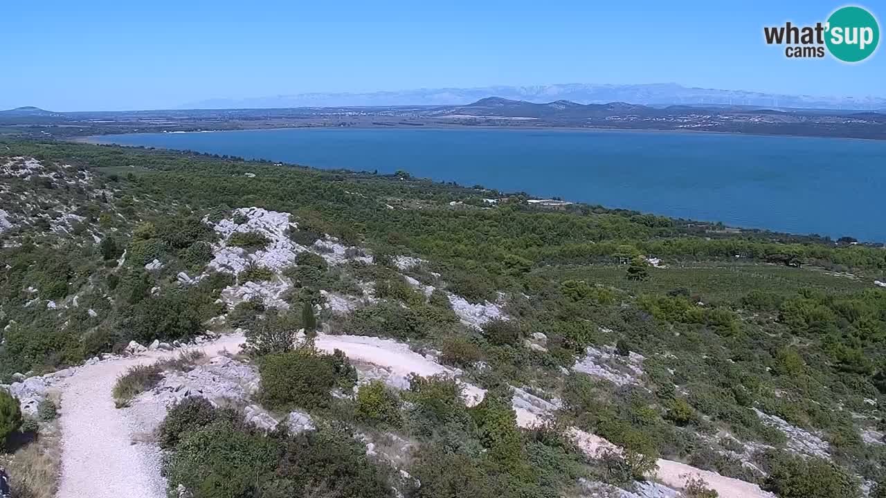 Livecam Pakoštane – Drage – Kornati – Vransko Jezero