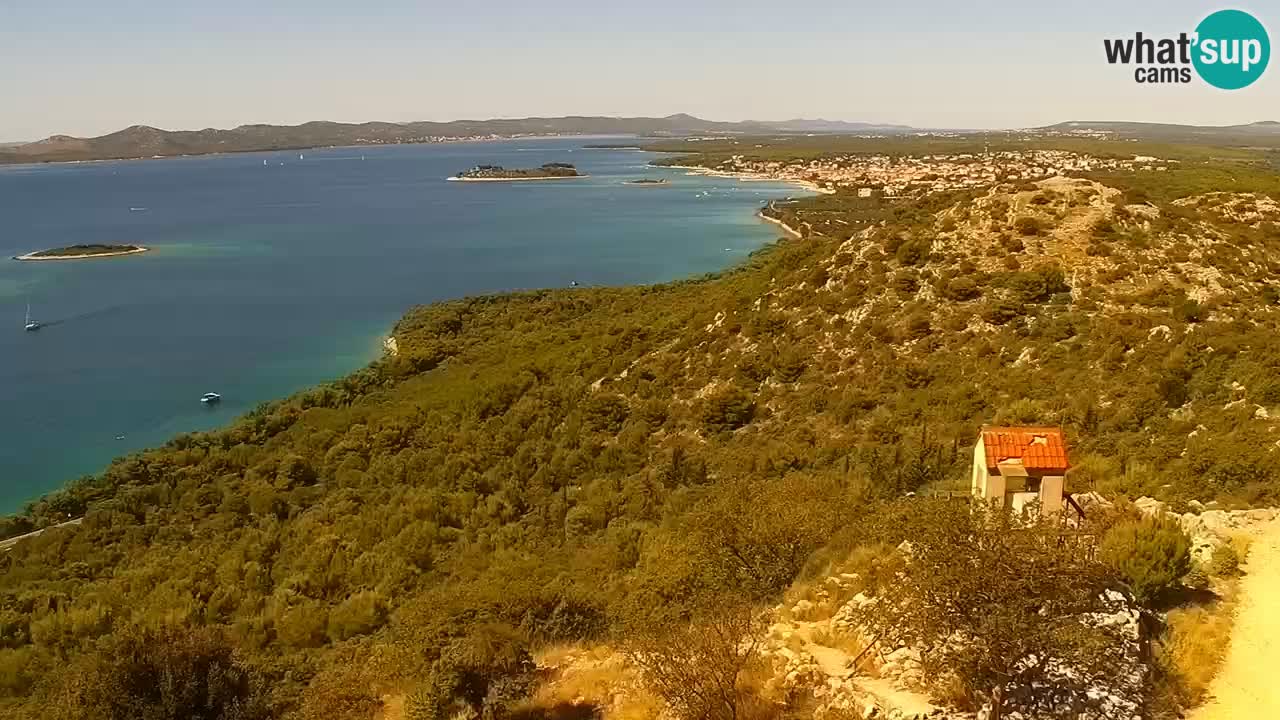 Web kamere Pakoštane – Drage – Kornati – Vransko Jezero