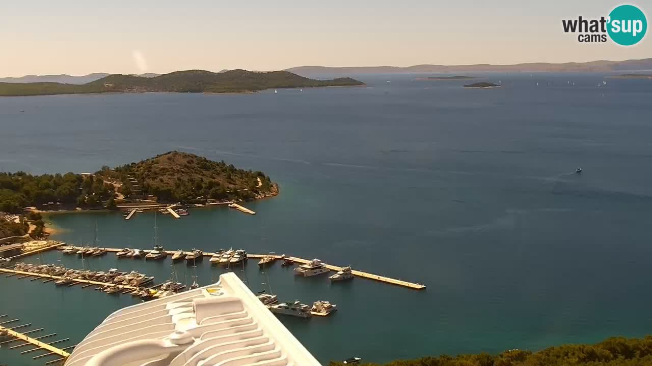 Livecam Pakoštane – Drage – Kornati – Vransko Jezero