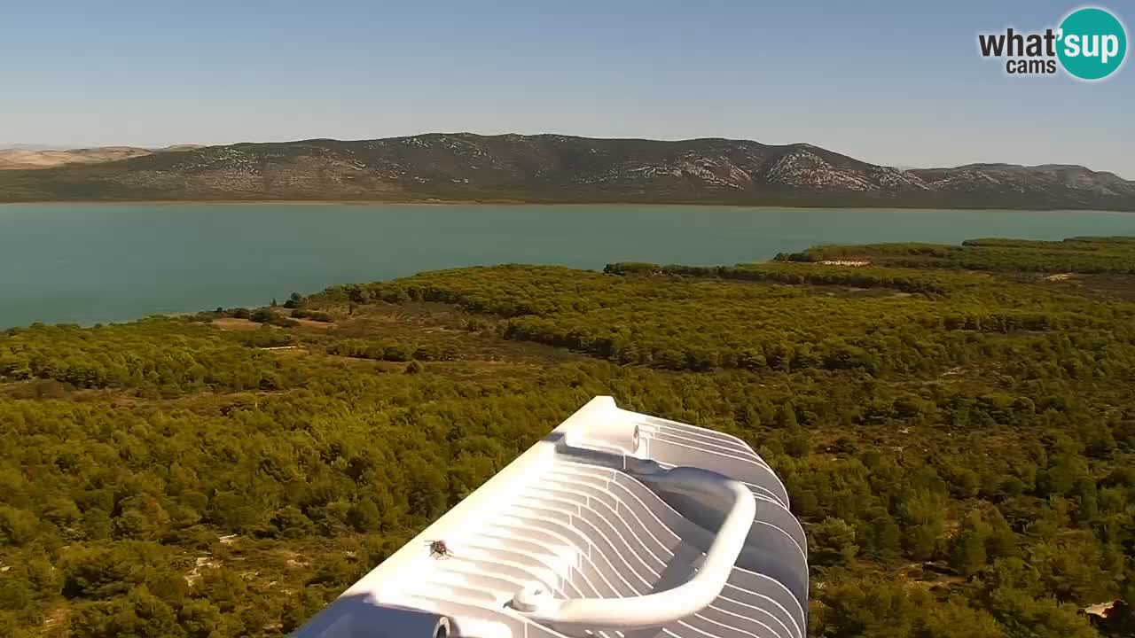 Live cam Pakoštane – Drage – Kornati – Vransko Jezero