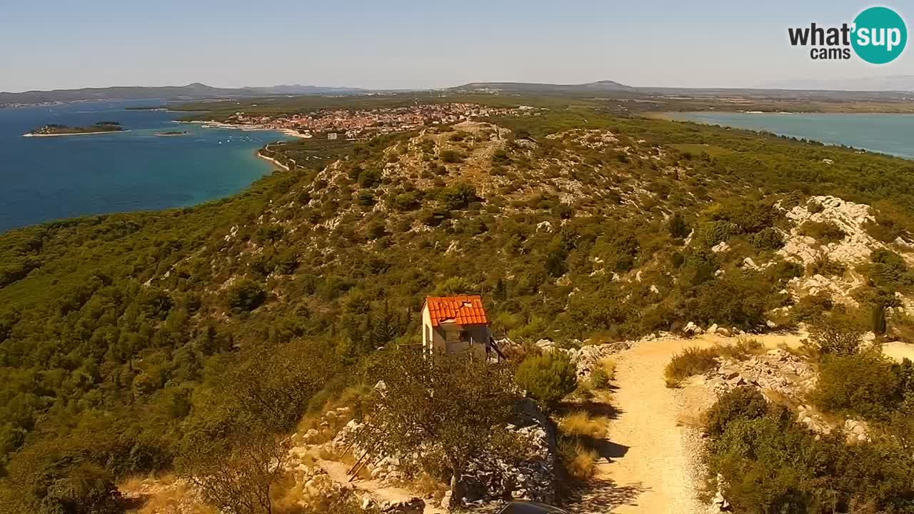 Webcam Pakoštane – Drage – Kornati – Vransko Jezero