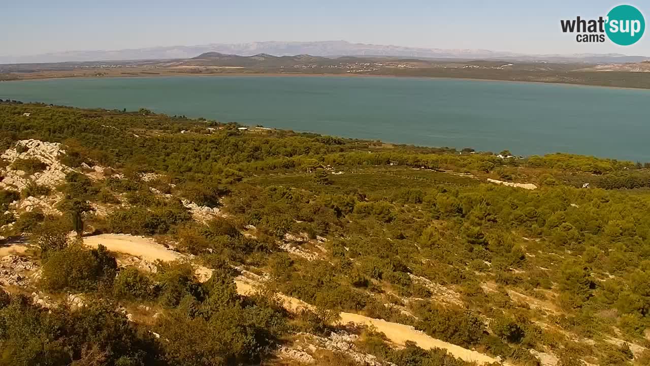 Livecam Pakoštane – Drage – Kornati – Vransko Jezero