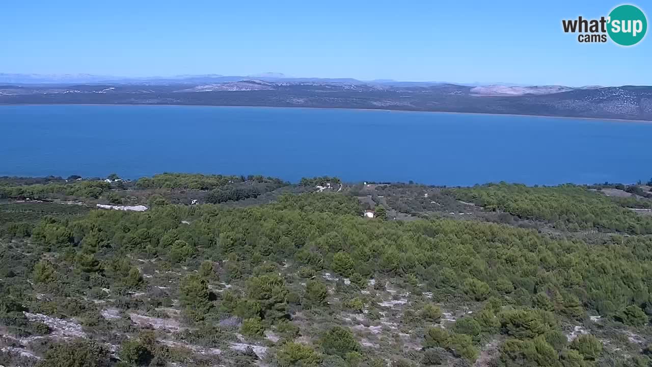 Webcam Pakoštane – Drage – Kornati – Vransko Jezero
