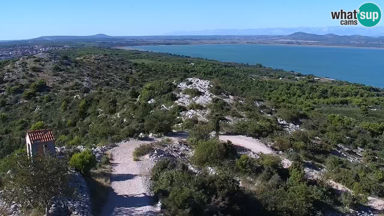 Web kamere Pakoštane – Drage – Kornati – Vransko Jezero