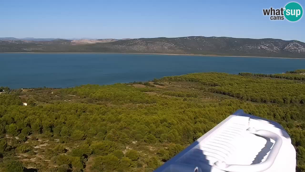 Livecam Pakoštane – Drage – Kornati – Vransko Jezero