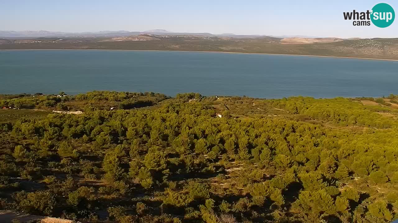 Web kamere Pakoštane – Drage – Kornati – Vransko Jezero
