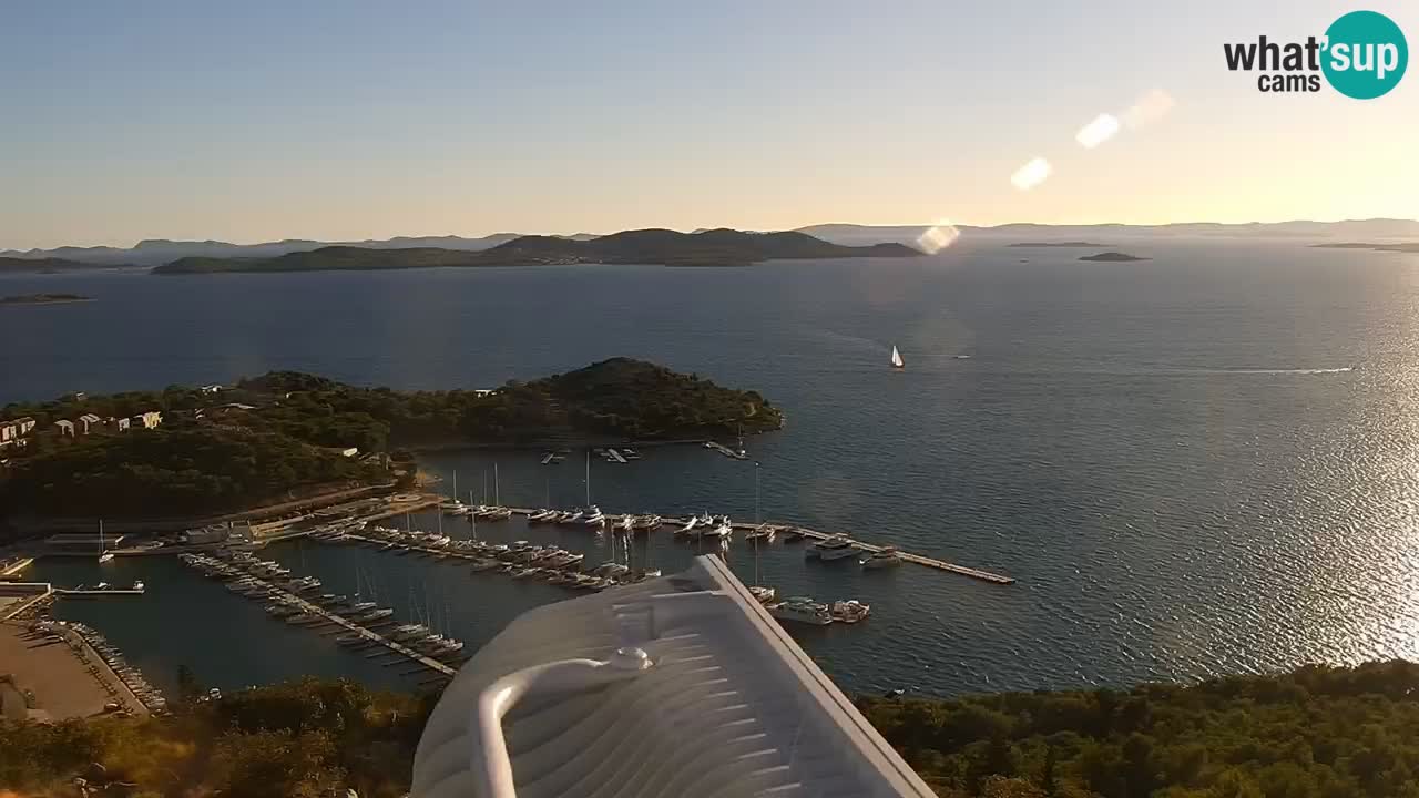 Livecam Pakoštane – Drage – Kornati – Vransko Jezero