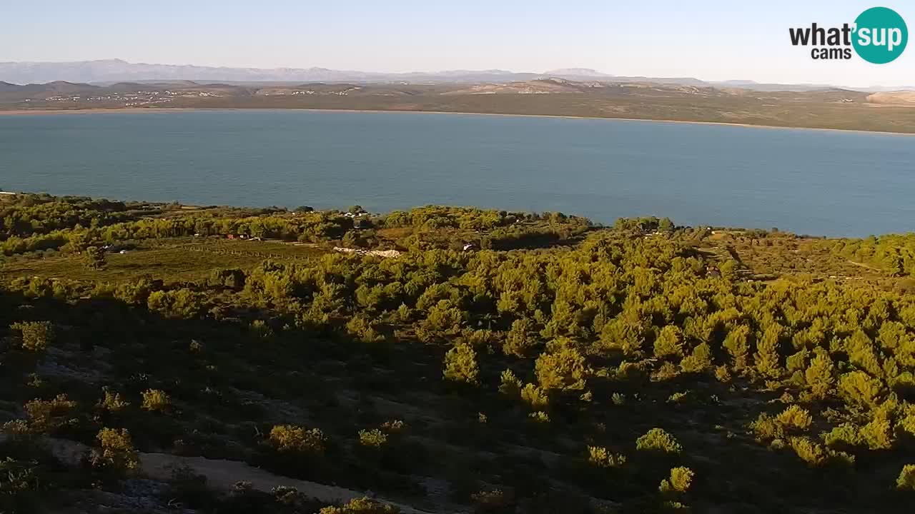 Webcam Pakoštane – Drage – Kornati – Vransko Jezero