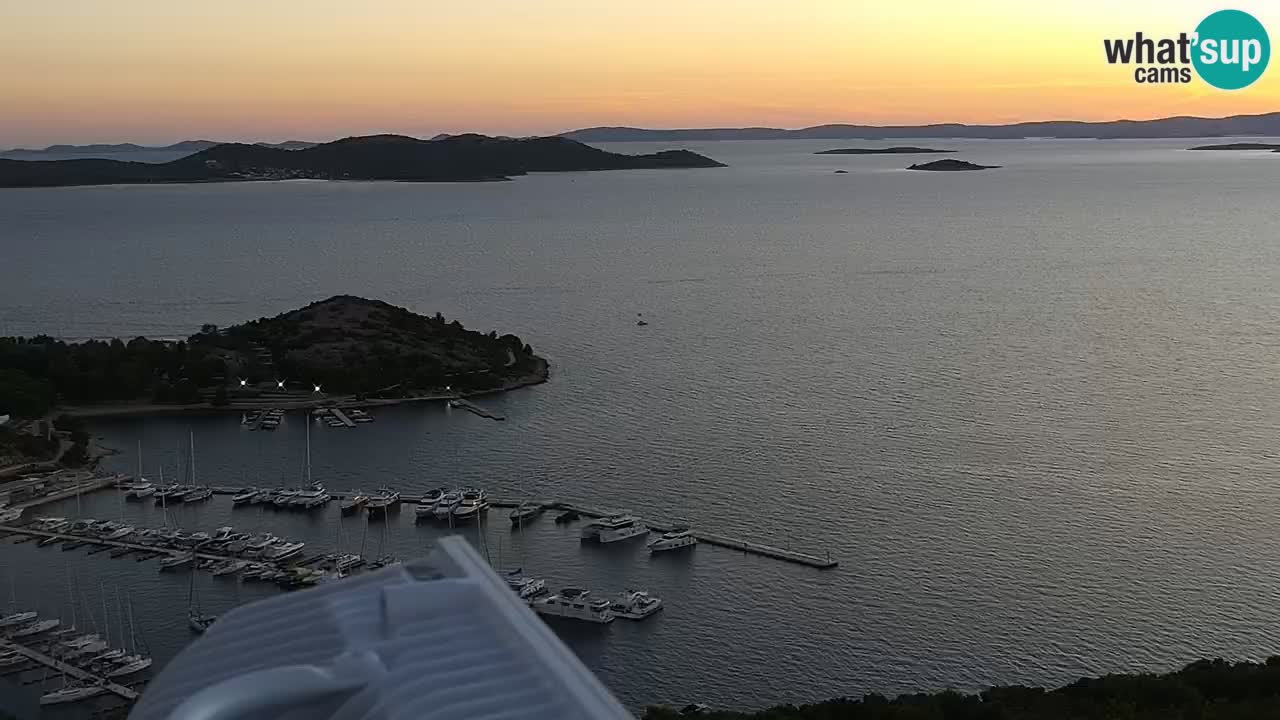 Webcam Pakoštane – Drage – Kornati – Vransko Jezero