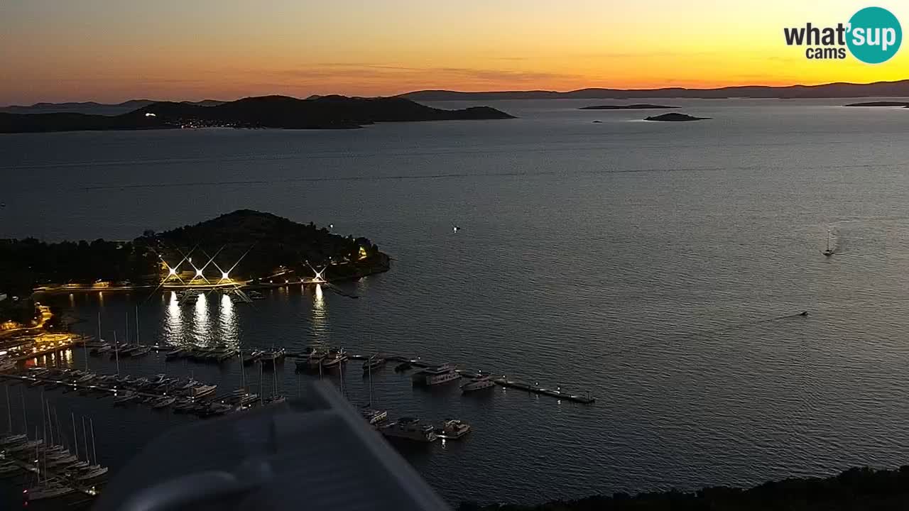 Webcam Pakoštane – Drage – Kornati – Vransko Jezero