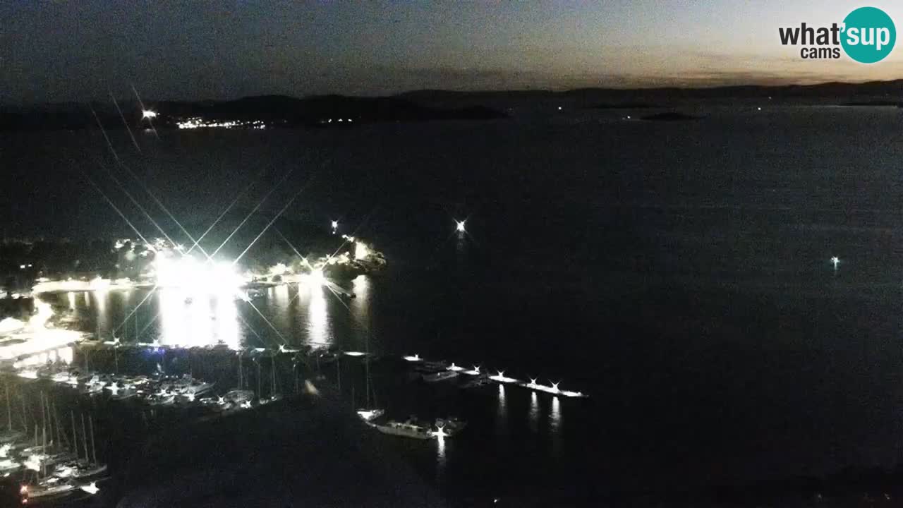 Live cam Pakoštane – Drage – Kornati – Vransko Jezero
