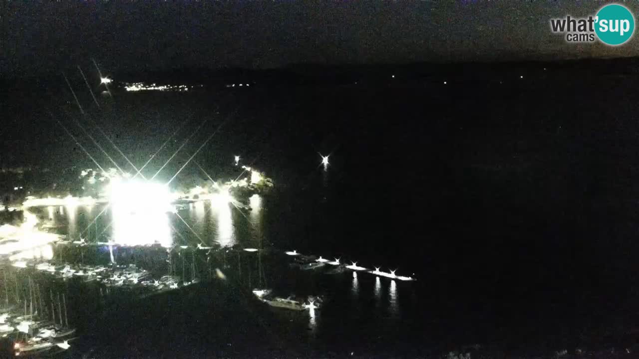 Live cam Pakoštane – Drage – Kornati – Vransko Jezero