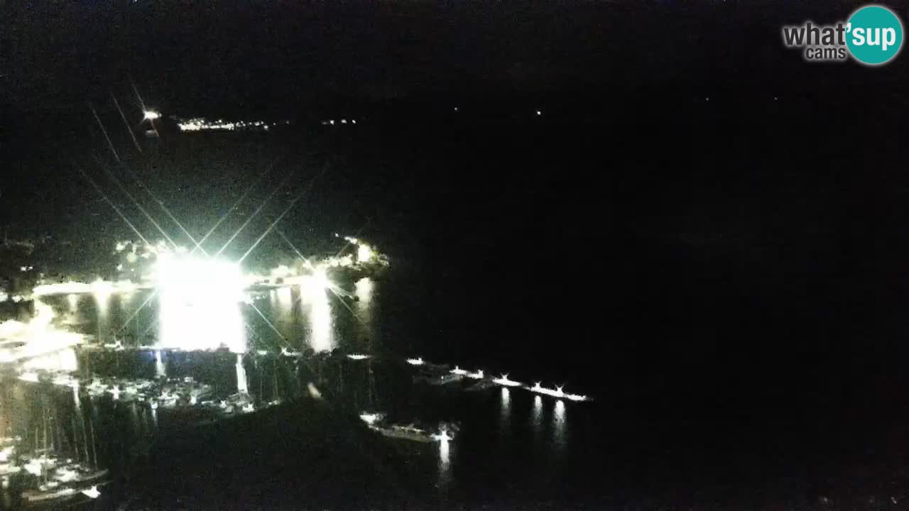 Webcam Pakoštane – Drage – Kornati – Vransko Jezero