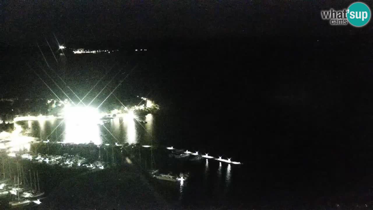 Webcam Pakoštane – Drage – Kornati – Vransko Jezero