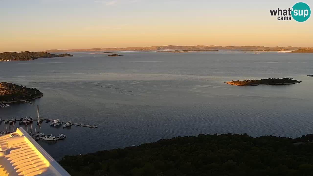 Live cam Pakoštane – Drage – Kornati – Vransko Jezero
