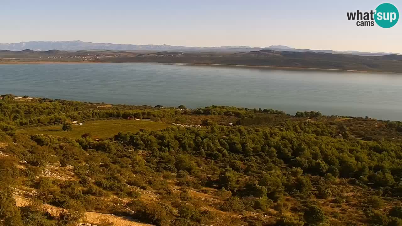 Livecam Pakoštane – Drage – Kornati – Vransko Jezero