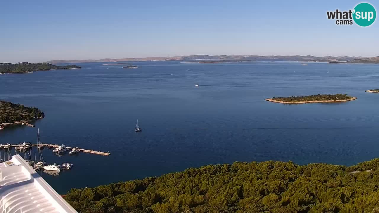 Webcam Pakoštane – Drage – Kornati – Vransko Jezero