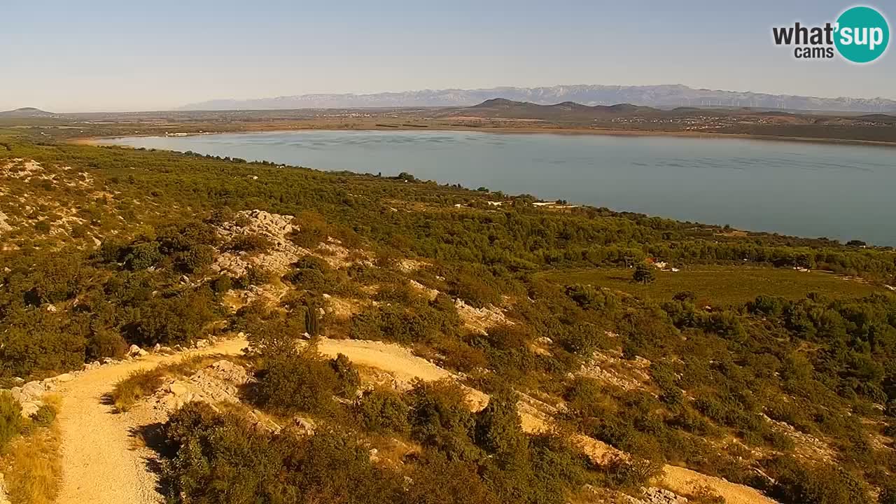 Livecam Pakoštane – Drage – Kornati – Vransko Jezero