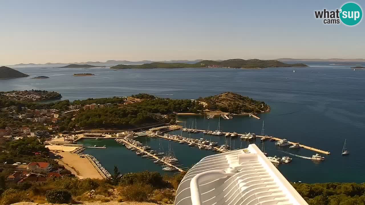 Livecam Pakoštane – Drage – Kornati – Vransko Jezero