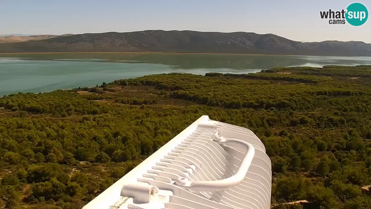 Web kamere Pakoštane – Drage – Kornati – Vransko Jezero