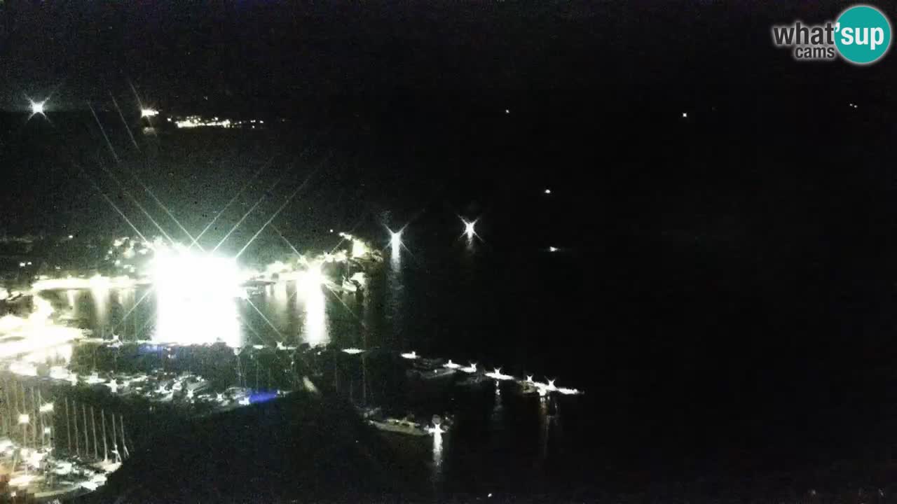 Webcam Pakoštane – Drage – Kornati – Vransko Jezero