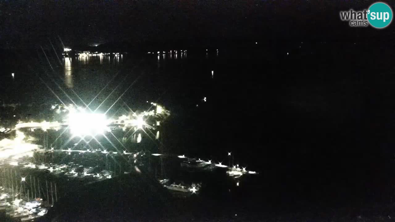 Webcam Pakoštane – Drage – Kornati – Vransko Jezero