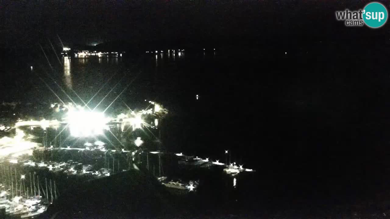 Webcam Pakoštane – Drage – Kornati – Vransko Jezero