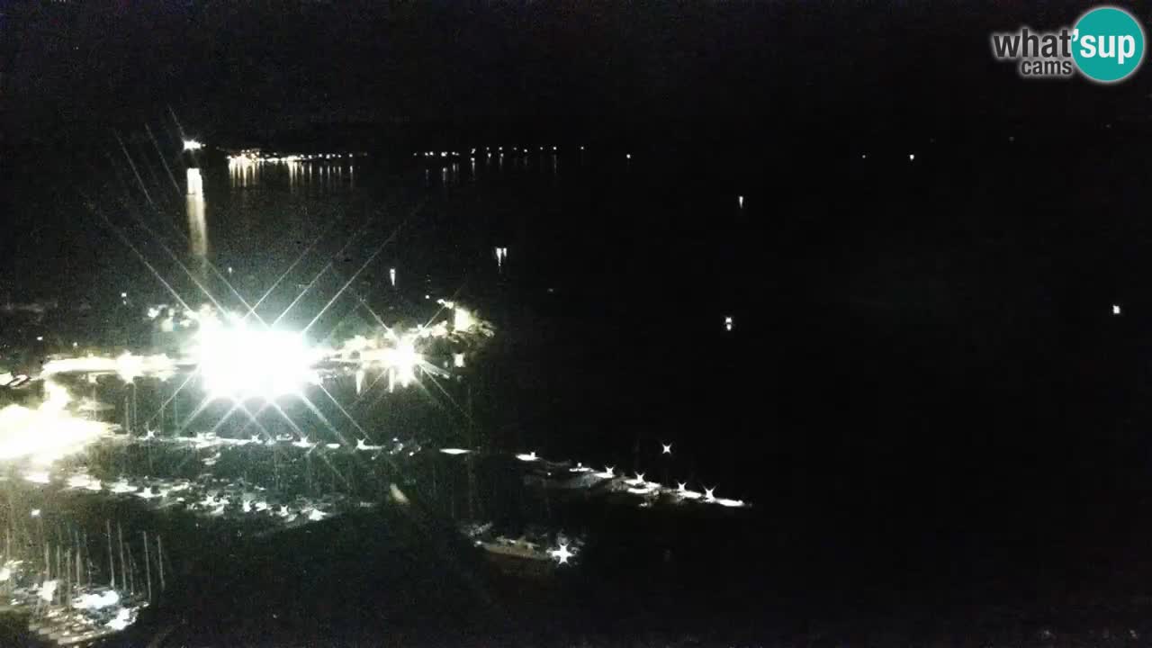 Webcam Pakoštane – Drage – Kornati – Vransko Jezero