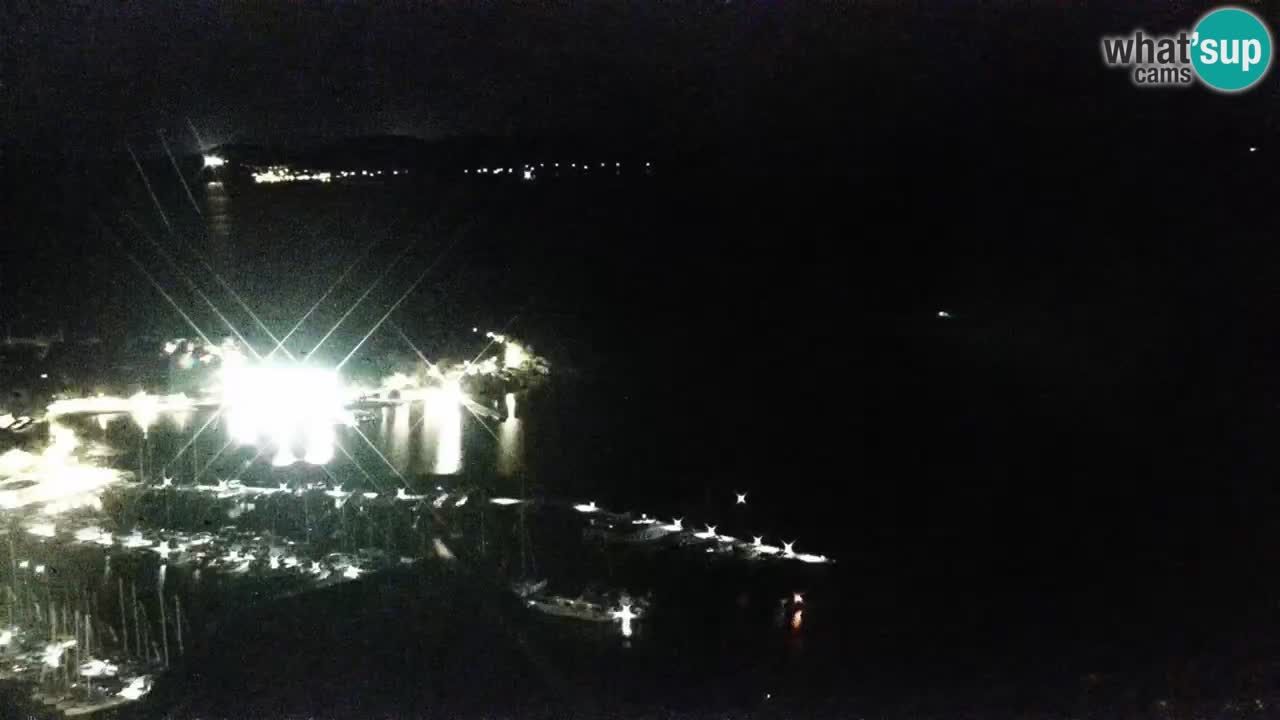Webcam Pakoštane – Drage – Kornati – Vransko Jezero