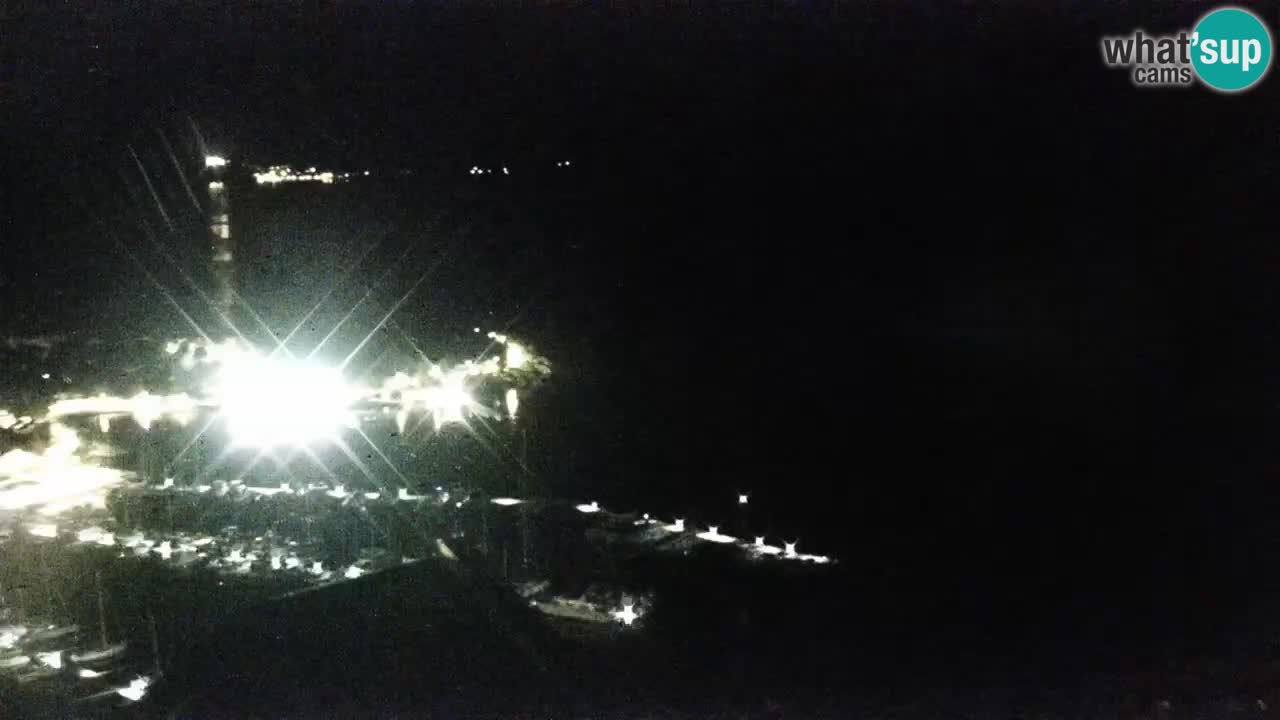 Webcam Pakoštane – Drage – Kornati – Vransko Jezero