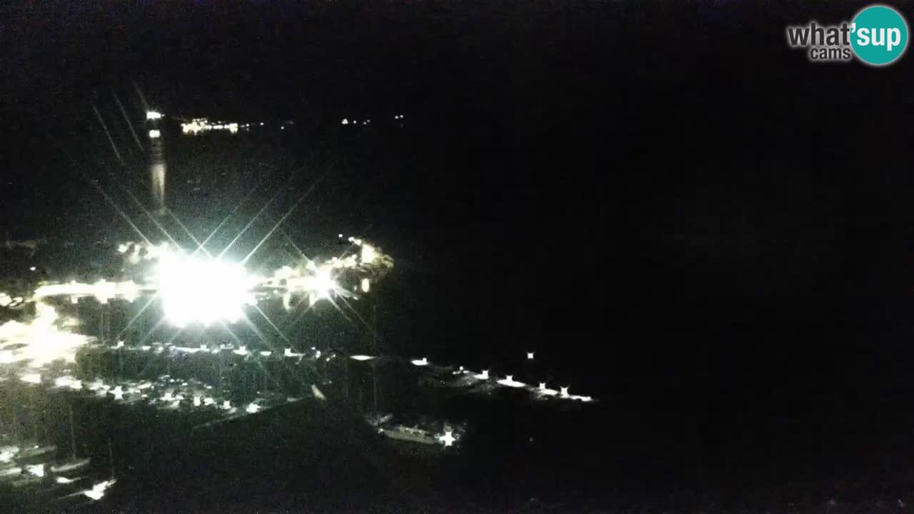 Webcam Pakoštane – Drage – Kornati – Vransko Jezero