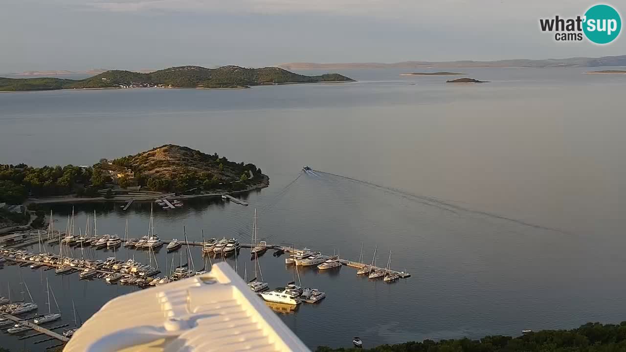 Live cam Pakoštane – Drage – Kornati – Vransko Jezero