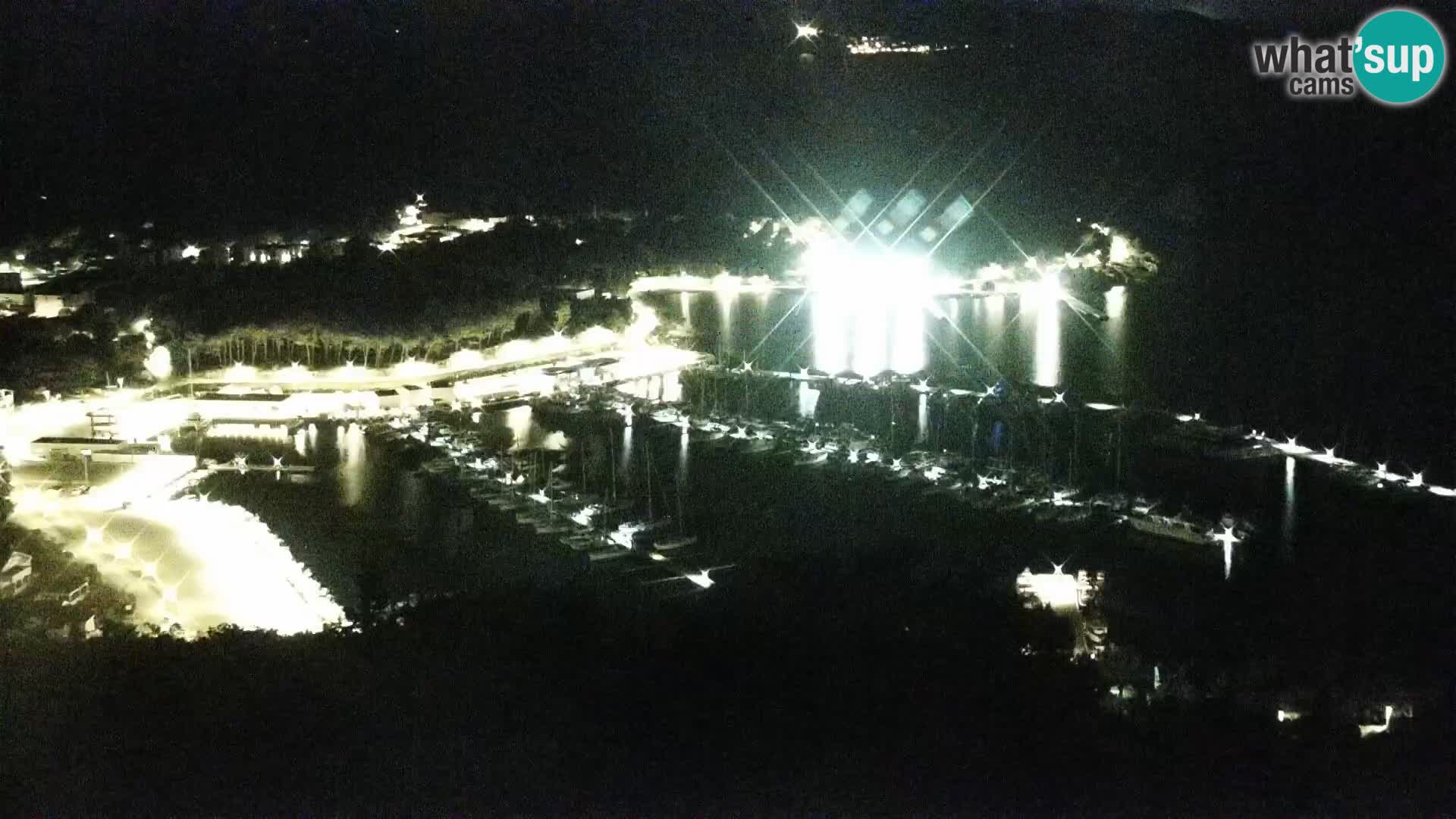 Webcam Pakoštane – Drage – Kornati – Vransko Jezero