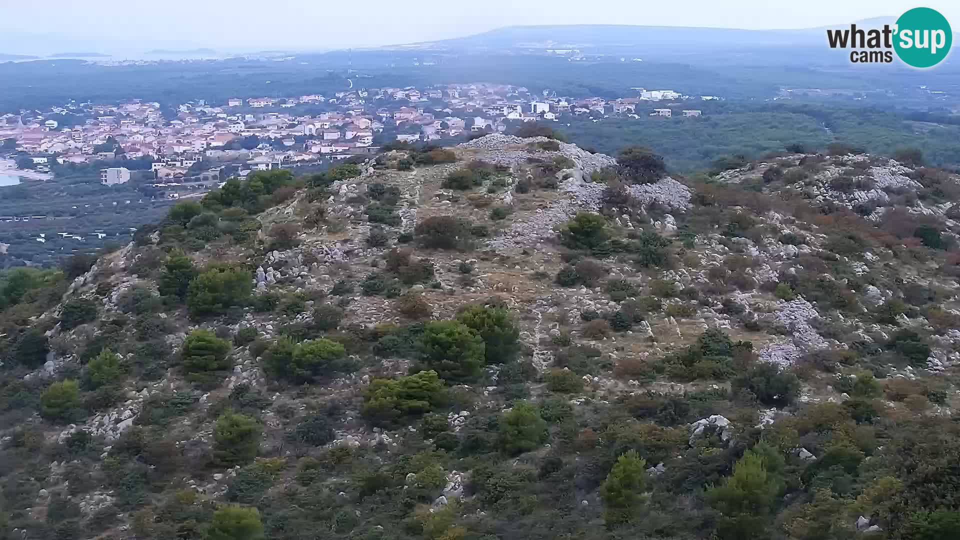 Webcam Pakoštane – Drage – Kornati – Vransko Jezero