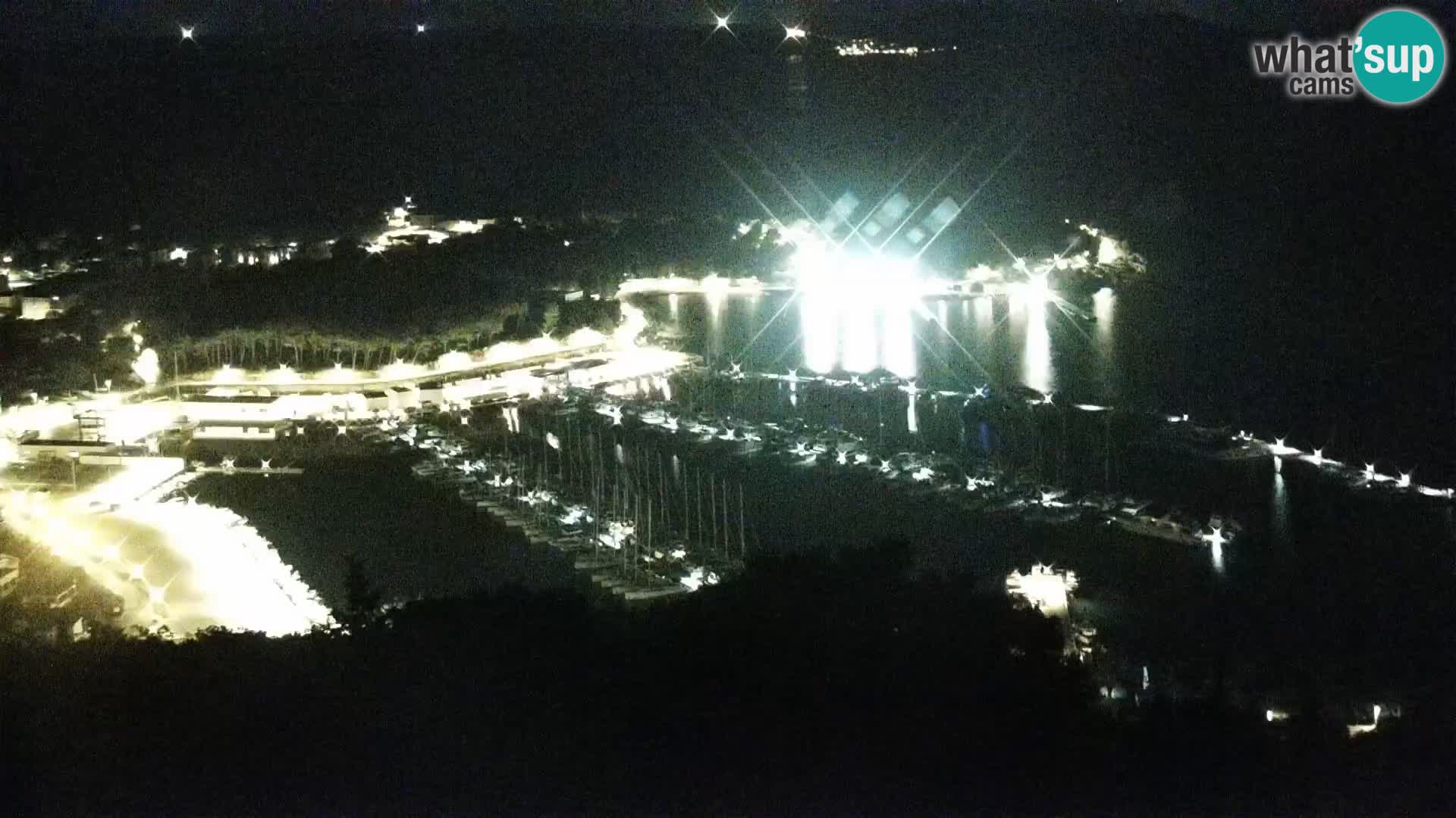 Webcam Pakoštane – Drage – Kornati – Vransko Jezero