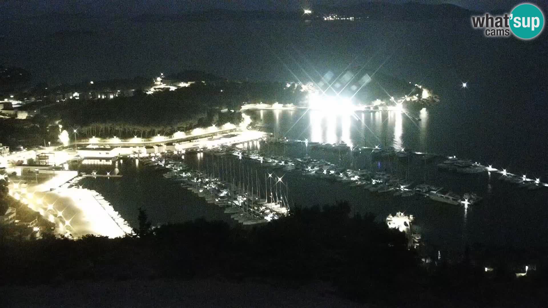 Webcam Pakoštane – Drage – Kornati – Vransko Jezero