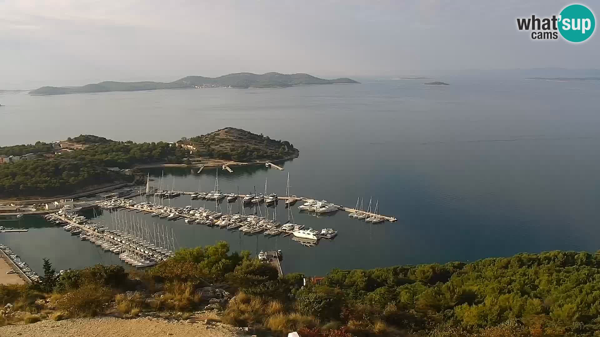 Live cam Pakoštane – Drage – Kornati – Vransko Jezero