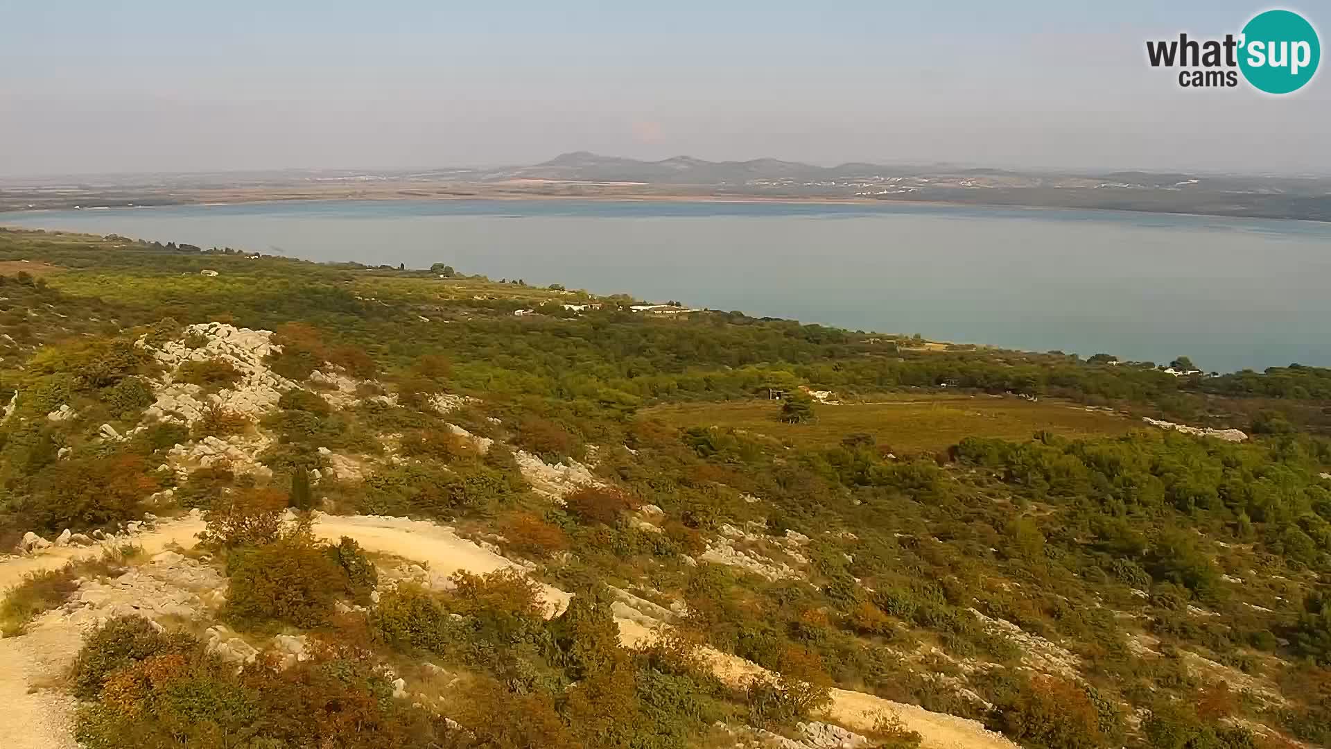 Livecam Pakoštane – Drage – Kornati – Vransko Jezero
