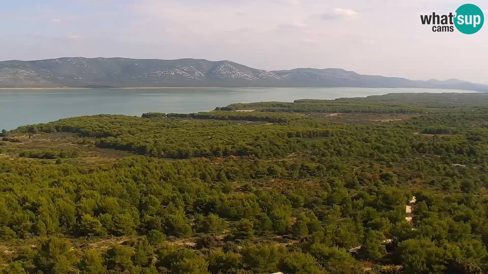 Live cam Pakoštane – Drage – Kornati – Vransko Jezero