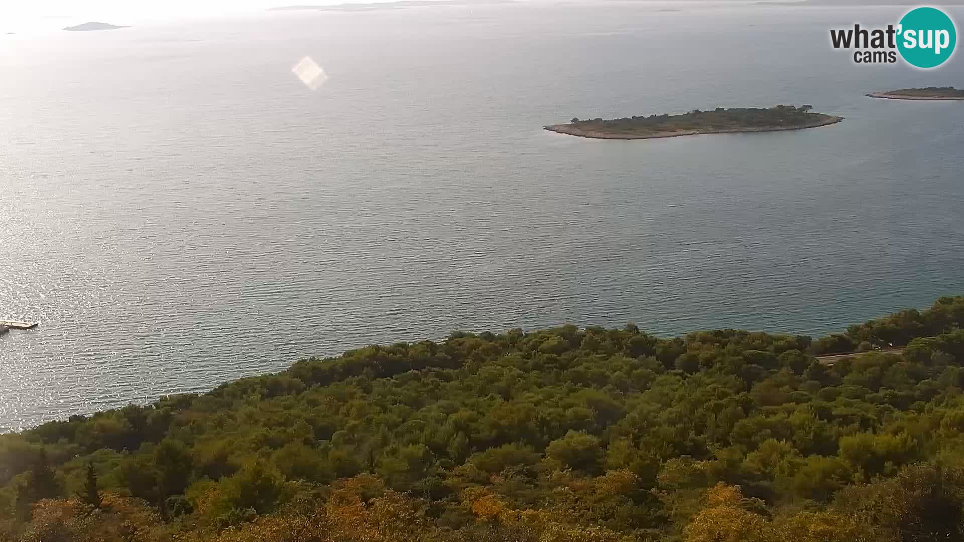 Live cam Pakoštane – Drage – Kornati – Vransko Jezero