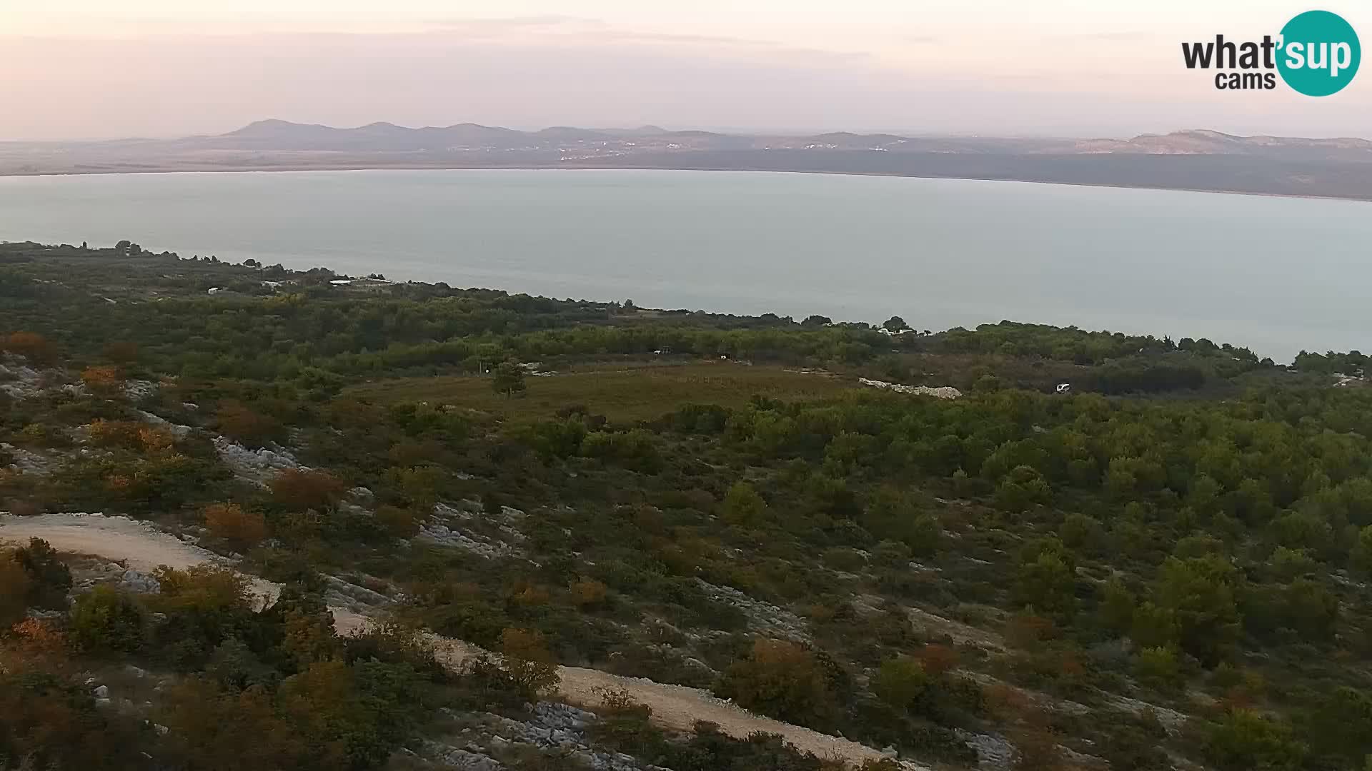Live cam Pakoštane – Drage – Kornati – Vransko Jezero