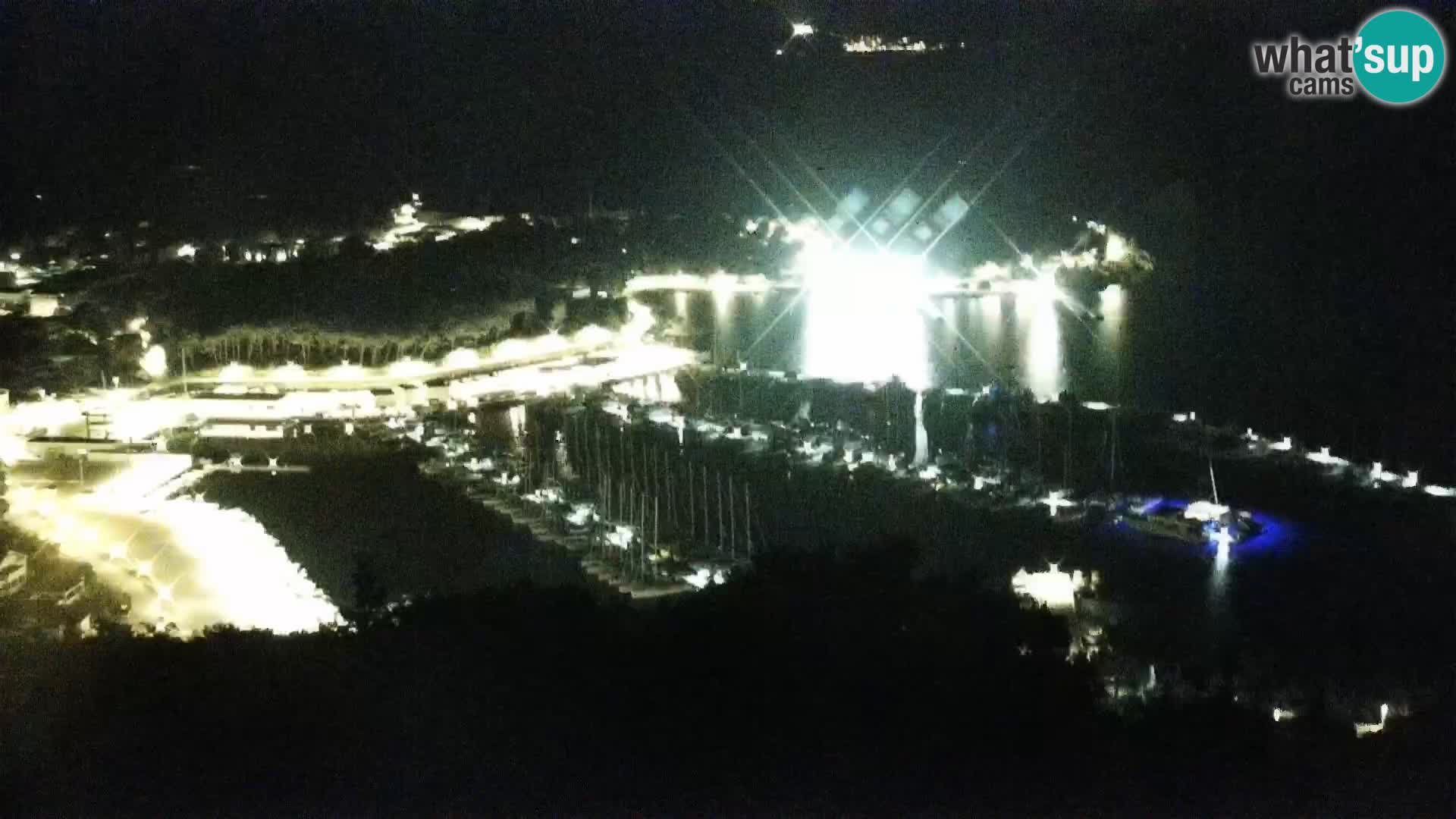 Live cam Pakoštane – Drage – Kornati – Vransko Jezero