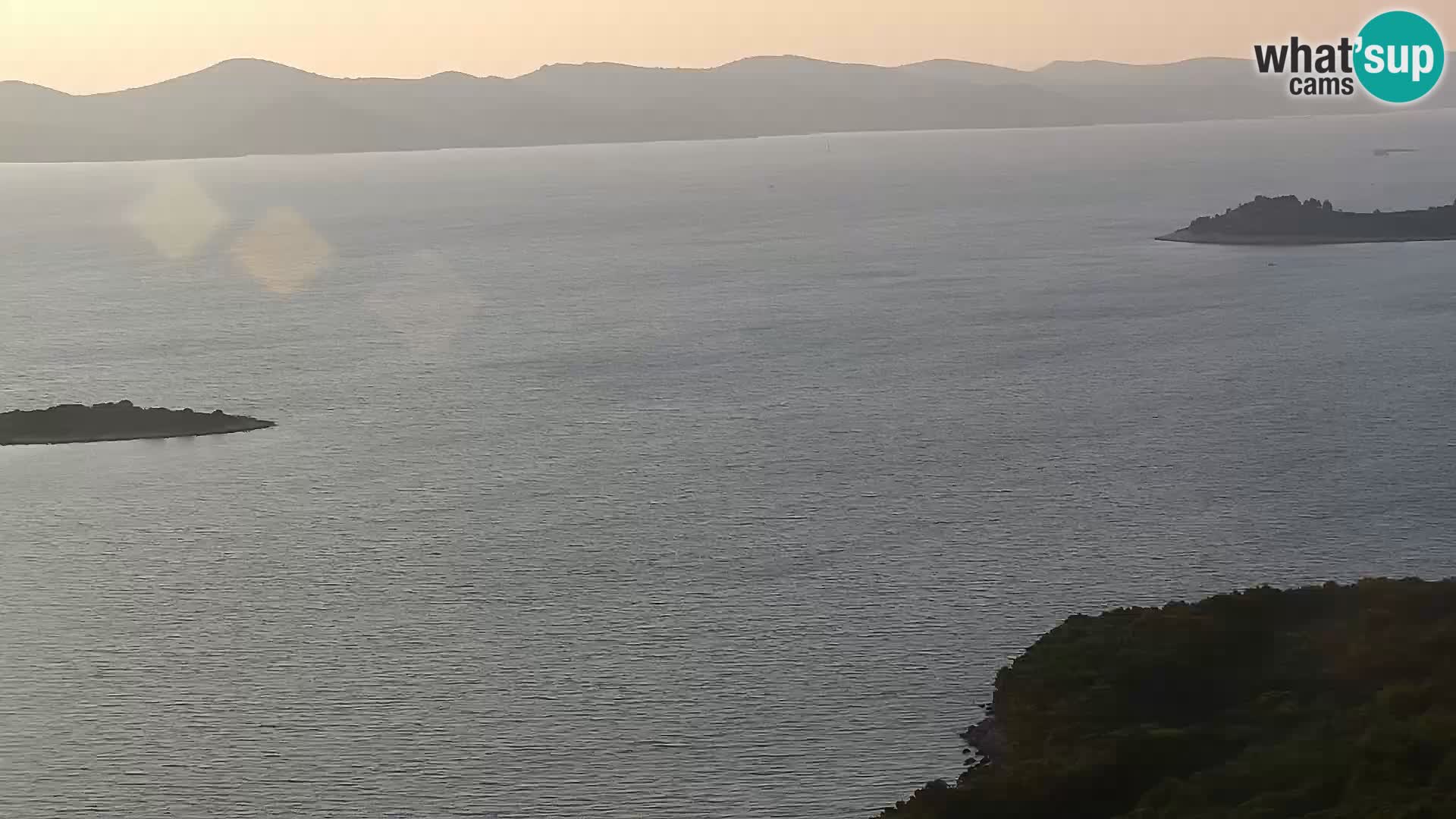 Live cam Pakoštane – Drage – Kornati – Vransko Jezero