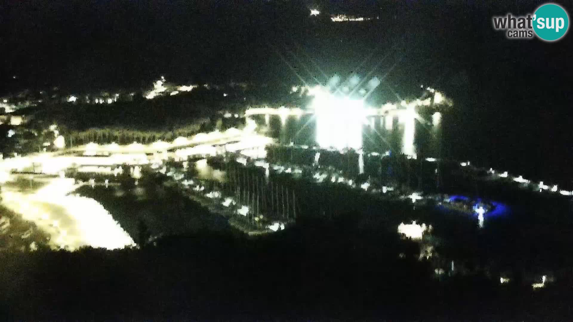 Webcam Pakoštane – Drage – Kornati – Vransko Jezero