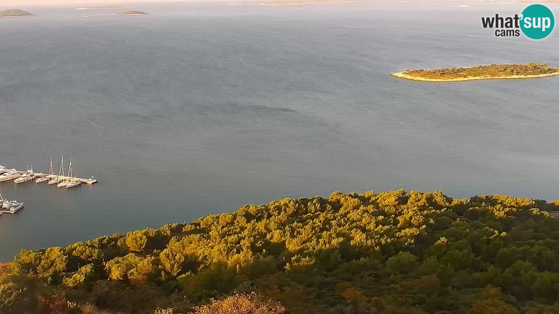 Web kamere Pakoštane – Drage – Kornati – Vransko Jezero