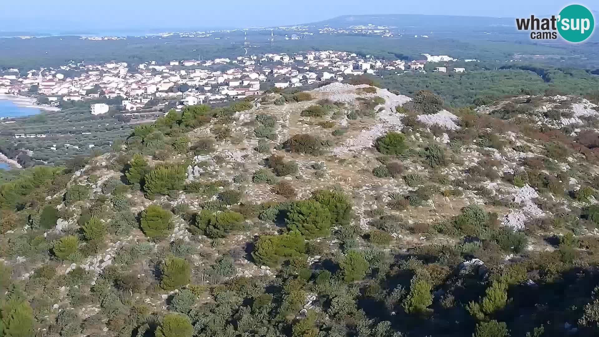 Livecam Pakoštane – Drage – Kornati – Vransko Jezero