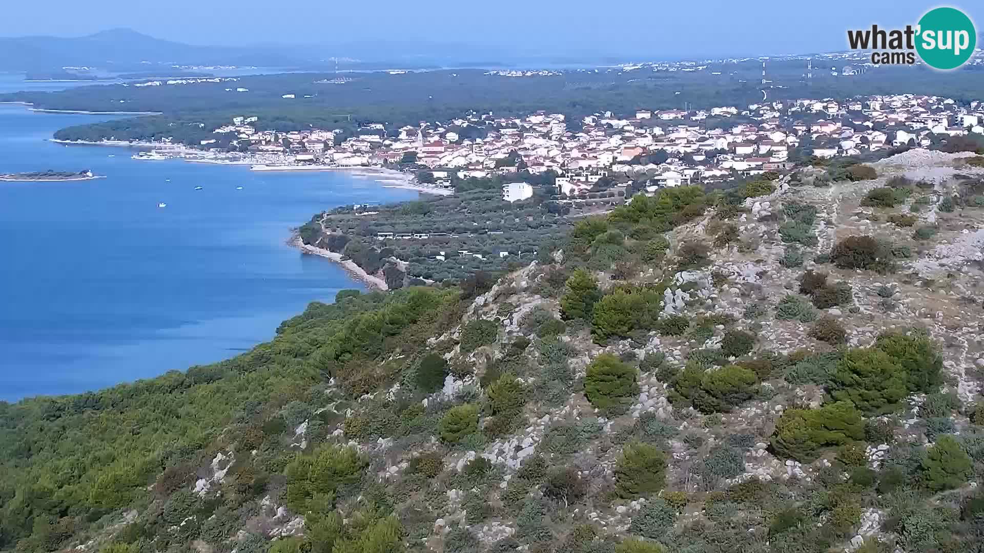 Web kamere Pakoštane – Drage – Kornati – Vransko Jezero