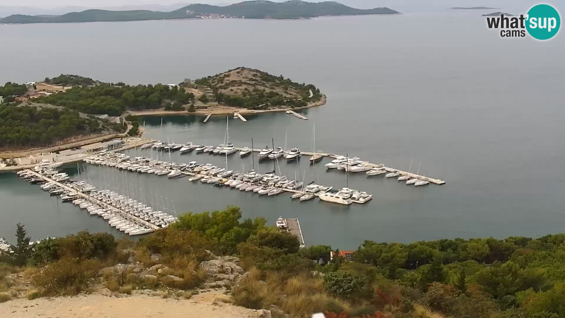 Livecam Pakoštane – Drage – Kornati – Vransko Jezero
