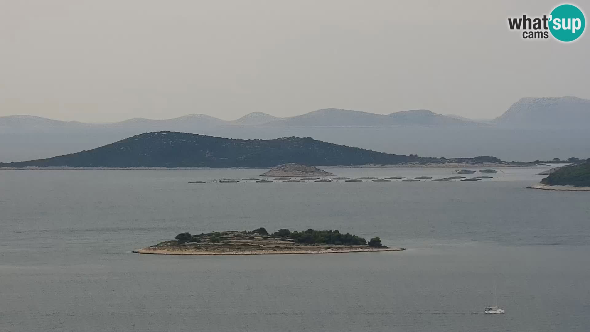 Web kamere Pakoštane – Drage – Kornati – Vransko Jezero