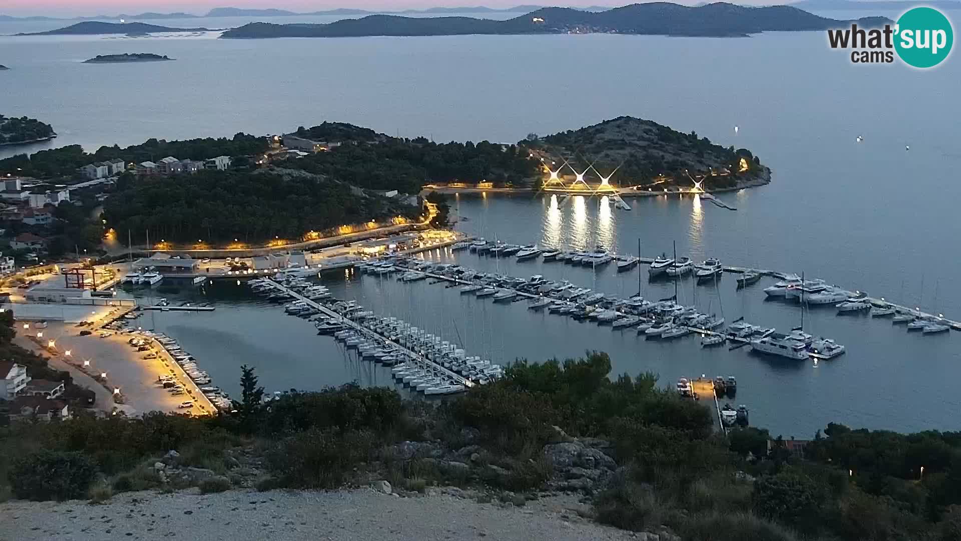 Livecam Pakoštane – Drage – Kornati – Vransko Jezero